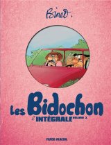 BINET & LES BIDOCHON – INTEGRALE 03 – TOMES 09 A 12