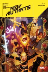 NEW MUTANTS TOME 1 : LE SEXTANT