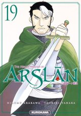 THE HEROIC LEGEND OF ARSLAN TOME 19