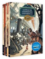 LA FILLE DE L’EXPOSITION UNIVERSELLE – PACK PROMO VOL. 01 A 03 – PARIS 1855
