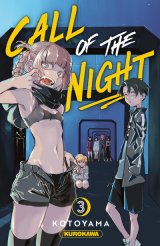 CALL OF THE NIGHT : TOME 3