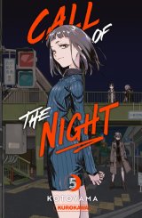 CALL OF THE NIGHT  TOME 5