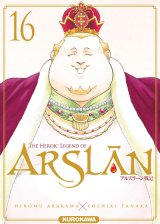 THE HEROIC LEGEND OF ARSLAN – TOME 16