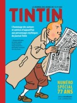 JOURNAL TINTIN SPECIAL 77 ANS / EDITION SPECIALE