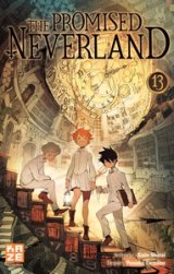THE PROMISED NEVERLAND T13