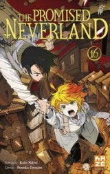 THE PROMISED NEVERLAND –  TOME 16