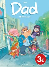DAD – TOME 1 – FILLES A PAPA / EDITION SPECIALE