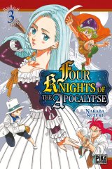 FOUR KNIGHTS OF THE APOCALYPSE TOME 03