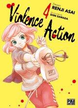 VIOLENCE ACTION TOME 4