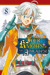 FOUR KNIGHTS OF THE APOCALYPSE TOME 8