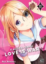 KAGUYA-SAMA: LOVE IS WAR TOME 11