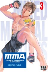 MMA  MIXED MARTIAL ARTISTS TOME 3