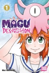 MAGU, GOD OF DESTRUCTION T01