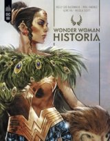WONDER WOMAN HISTORIA : THE AMAZONS
