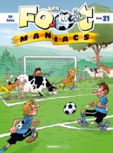 LES FOOTMANIACS TOME 21