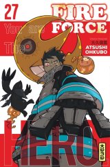 FIRE FORCE TOME 27
