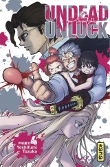 UNDEAD UNLUCK – TOME 4