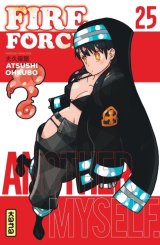 FIRE FORCE – TOME 25