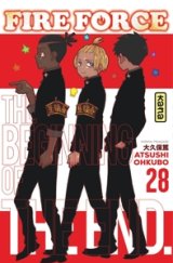 FIRE FORCE TOME 28
