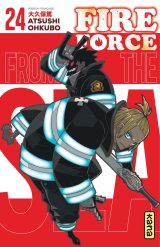 FIRE FORCE – TOME 24