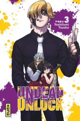 UNDEAD UNLUCK – TOME 3