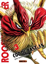 ROOSTER FIGHTER – COQ DE BASTON TOME 3