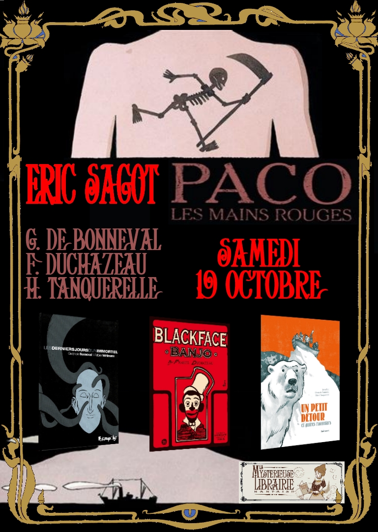 Sur les Traces de Paco…