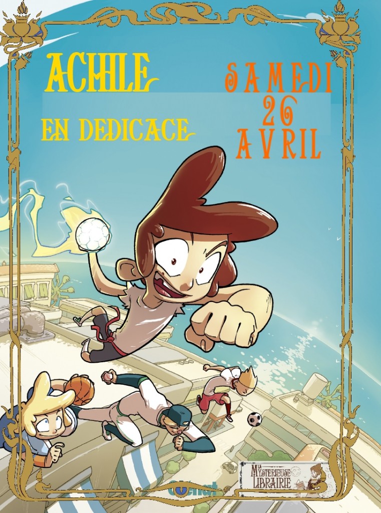 affichettes achile