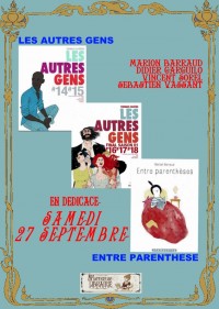 affichettes autres gens parenthese