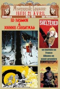 affichettes christmas brisson